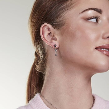 Siri star earring steel
