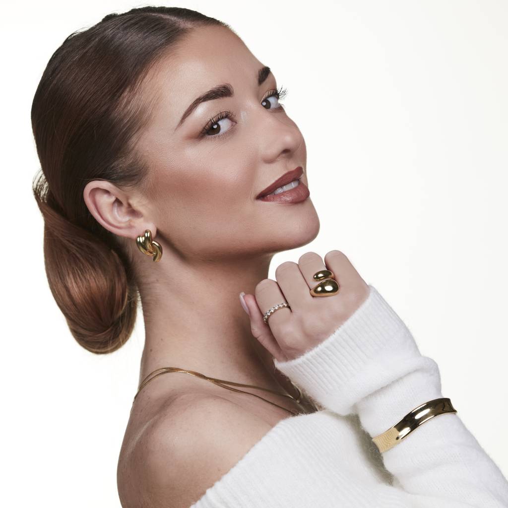 Lauren earring gold - 2