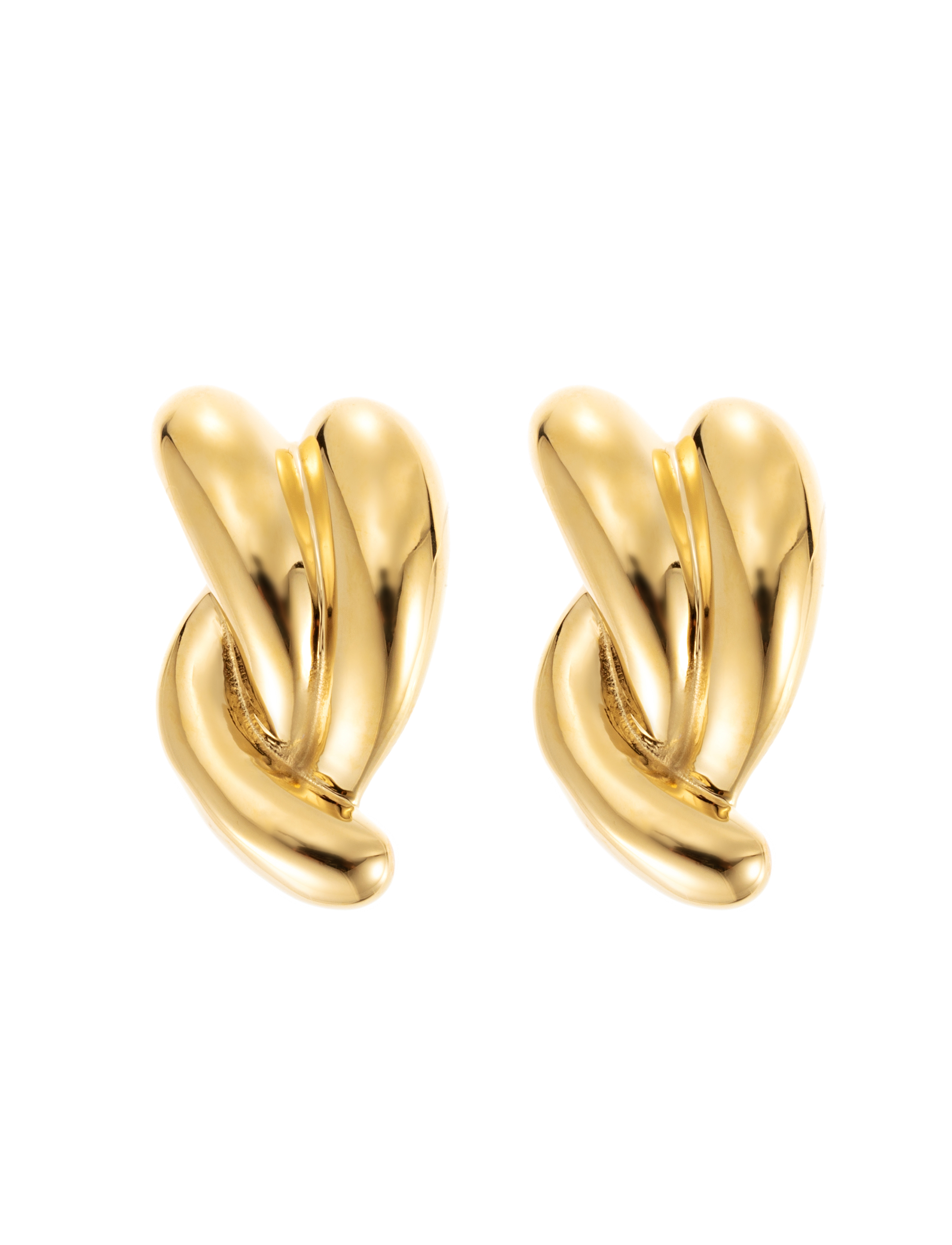 Lauren earring gold - 3