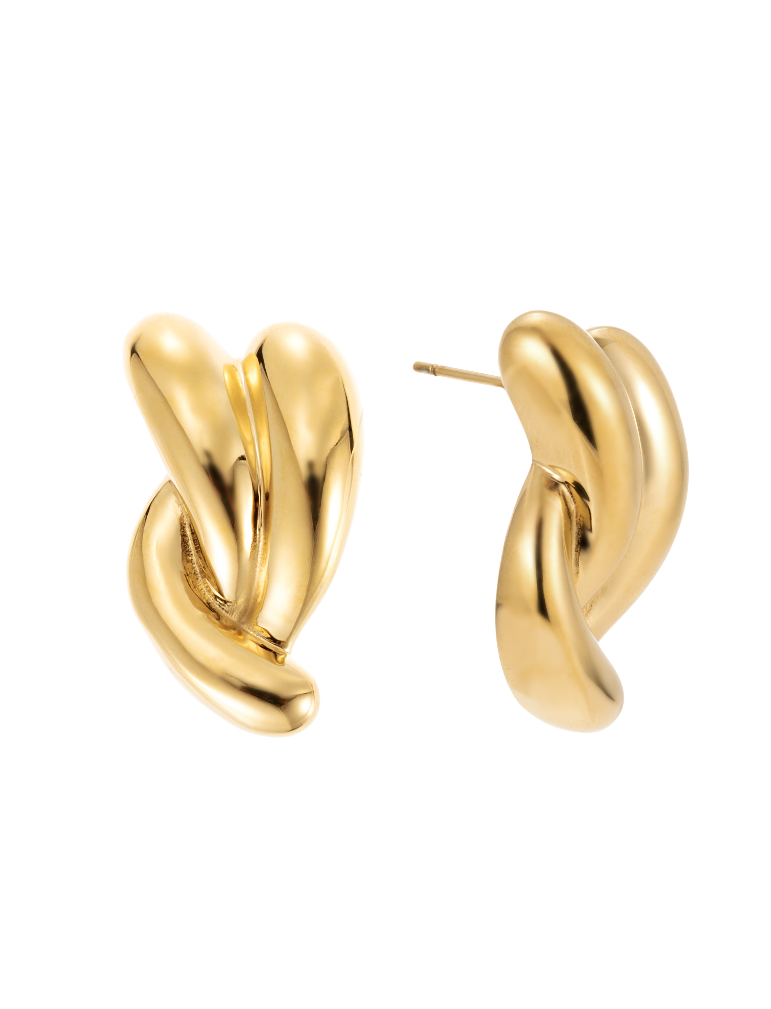 Lauren earring gold