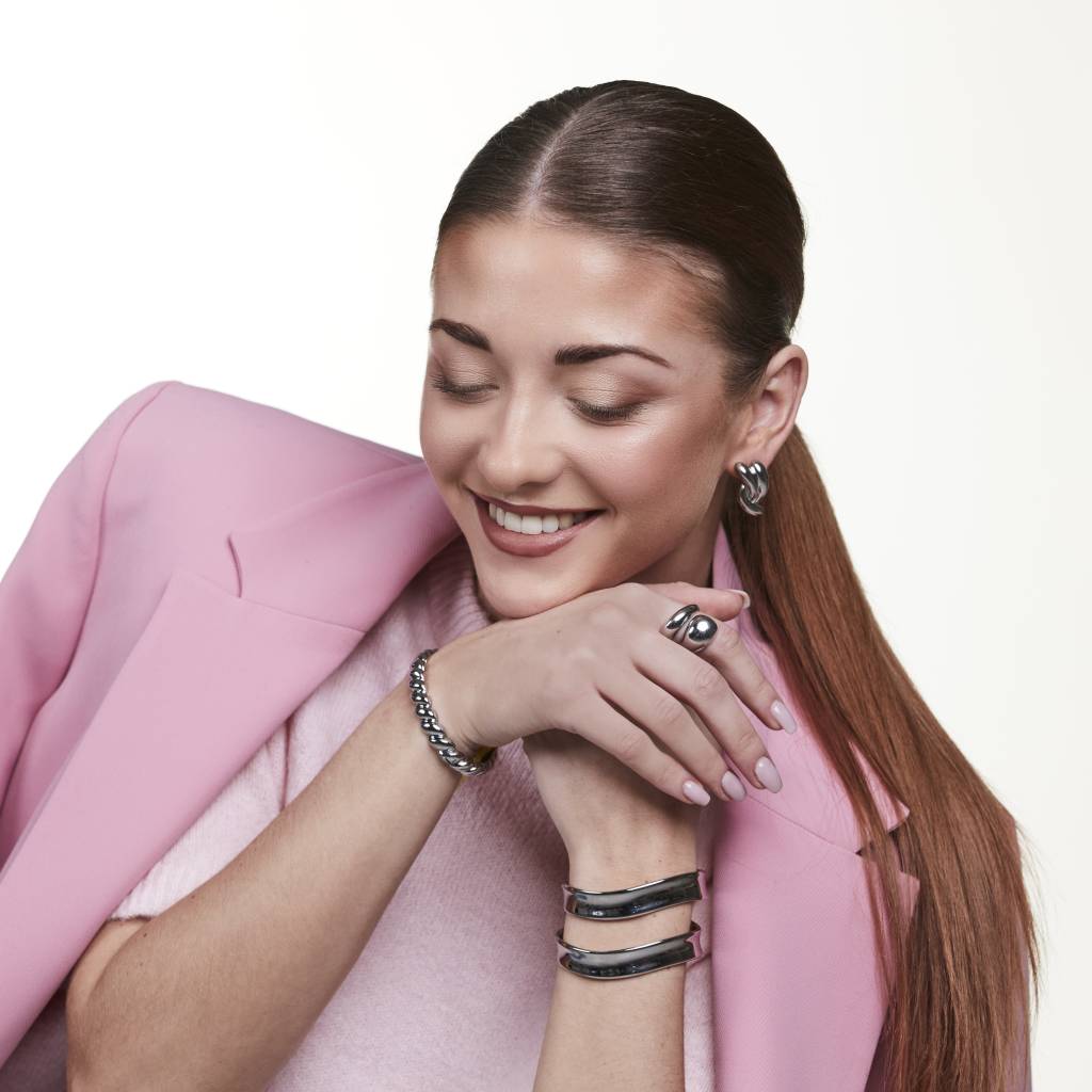 Lauren earring steel - 3