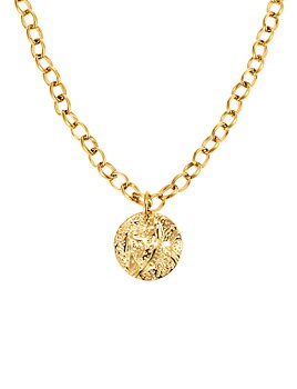 Amalfi necklace 45 cm gold