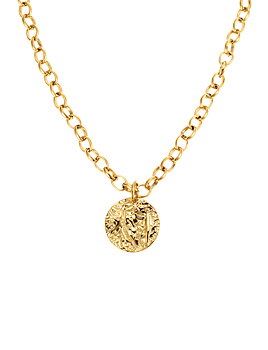 Amalfi necklace 80 cm gold