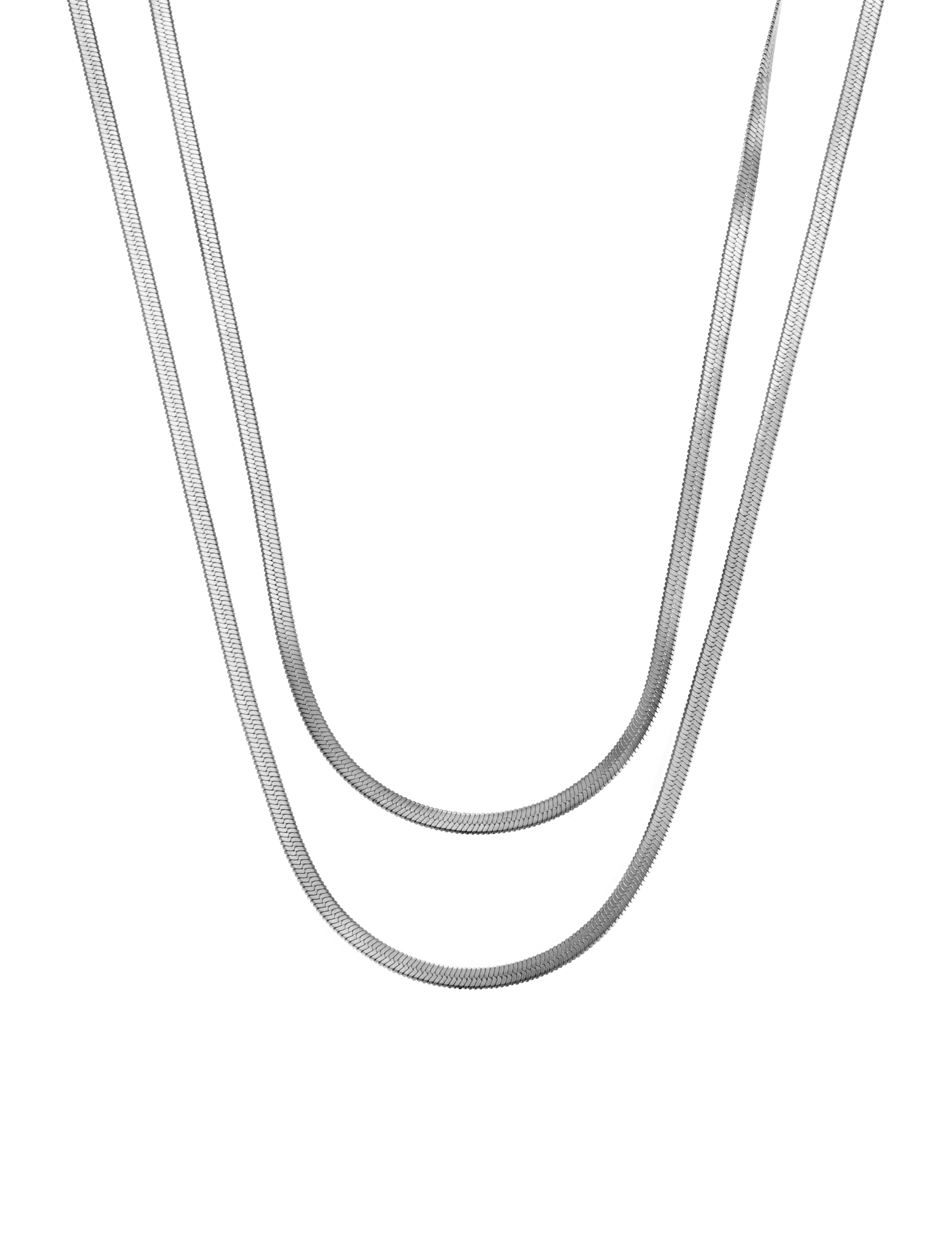 Angeline necklace steel