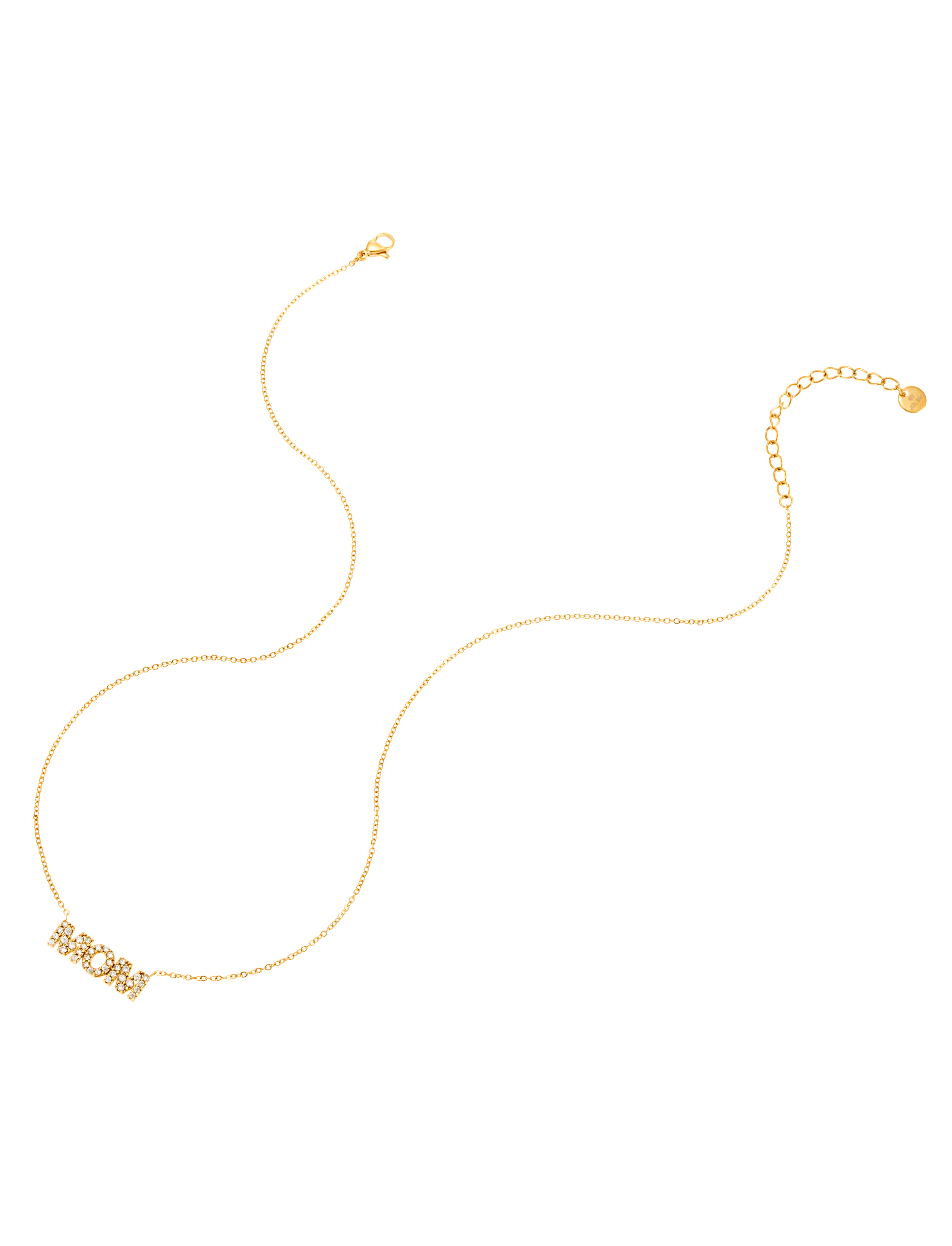 Necklace MOM gold - 3