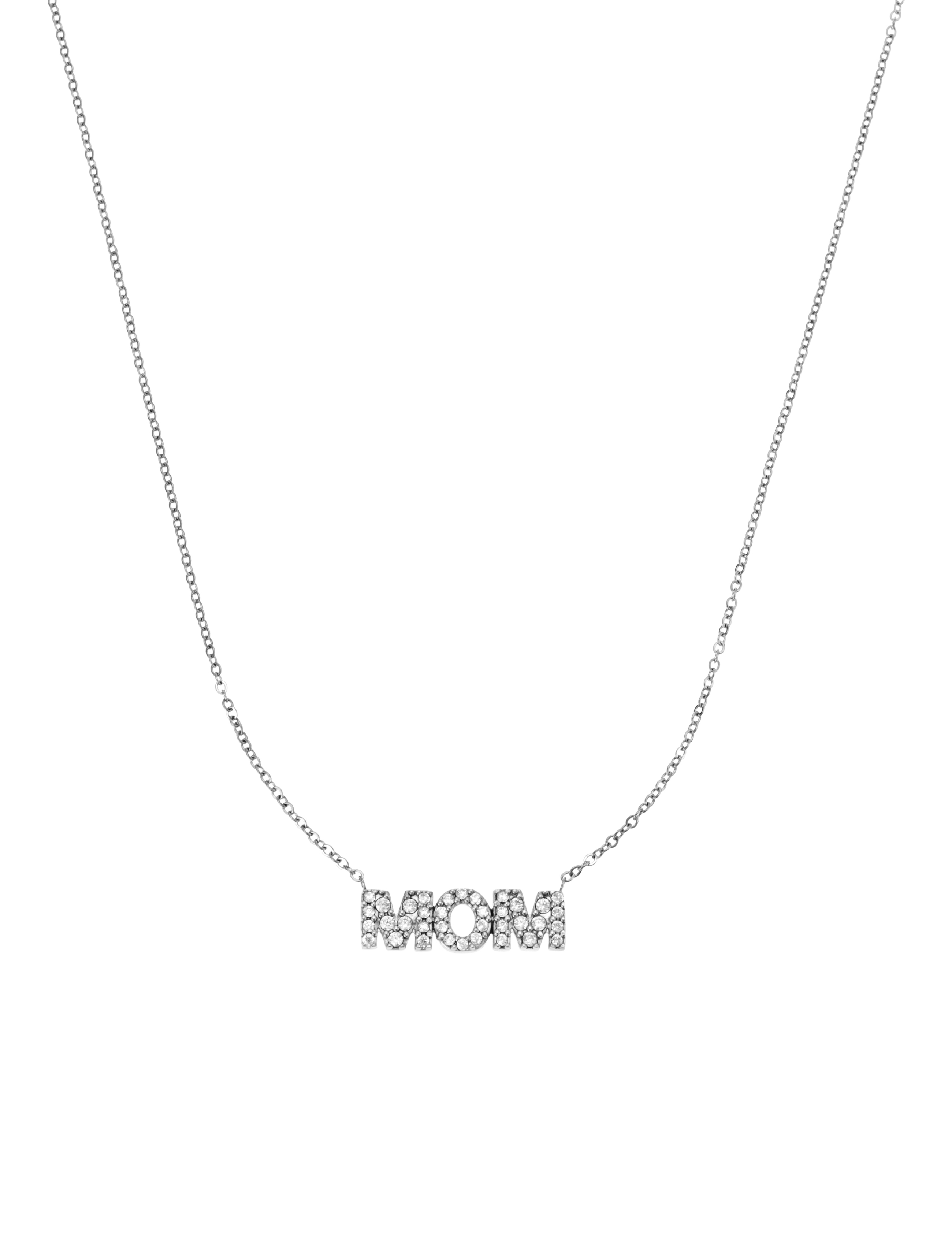 Necklace MOM steel