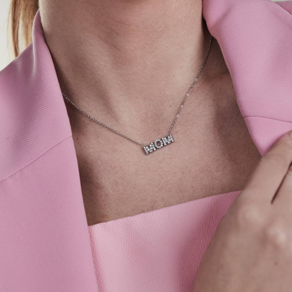 Necklace MOM steel - 2