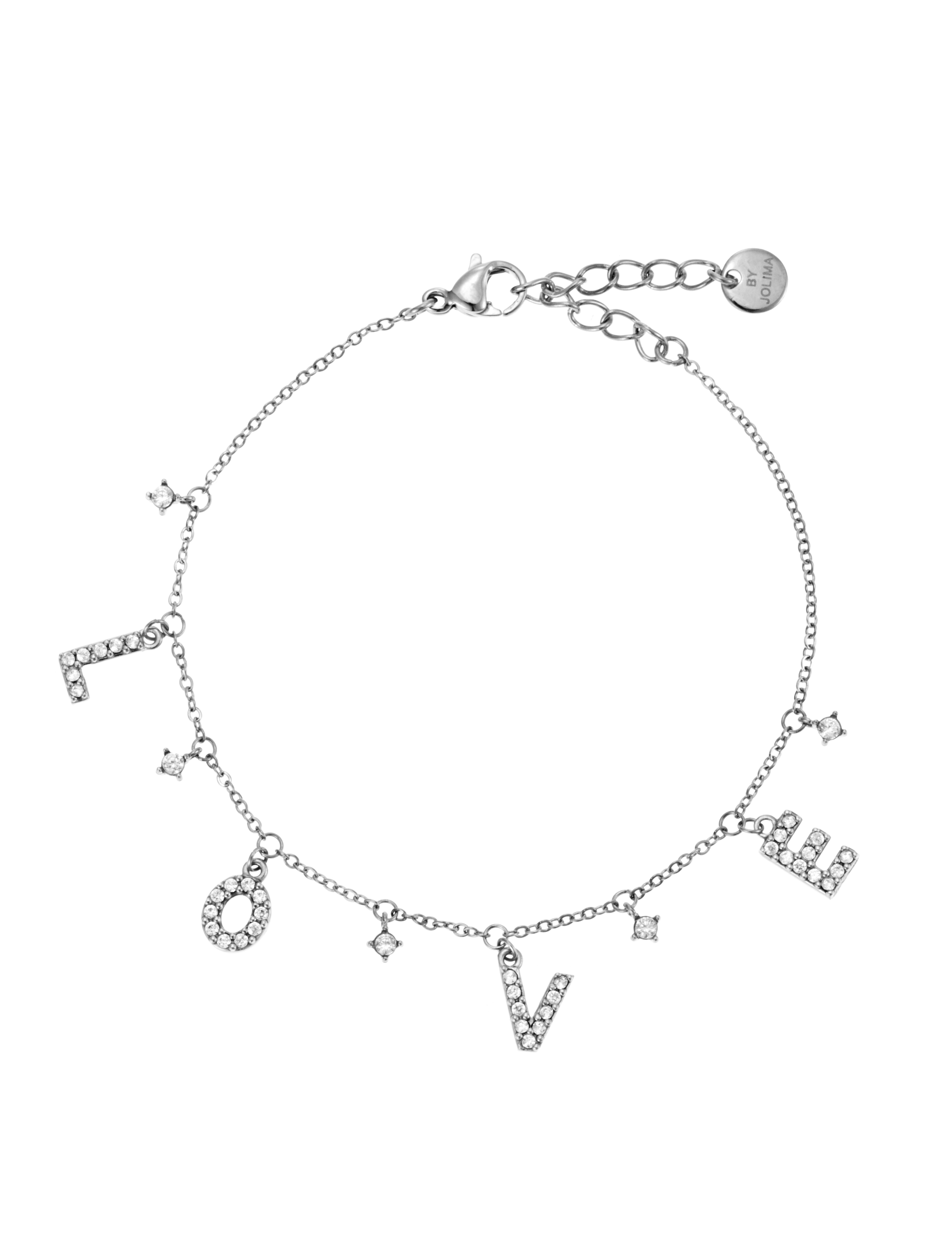 Bracelet LOVE steel