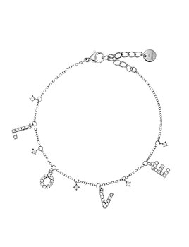 Bracelet LOVE steel