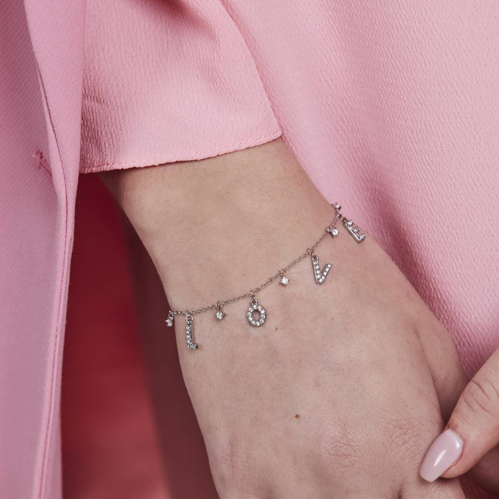 Bracelet LOVE steel - 2