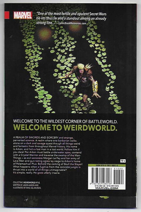 Weirdworld: Volume 0 - Warzones TP NM-