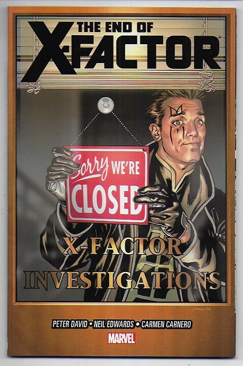 X-Factor: Volume 21 - The End of X-Factor TP NM