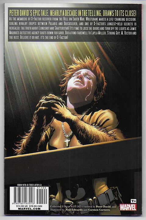 X-Factor: Volume 21 - The End of X-Factor TP NM