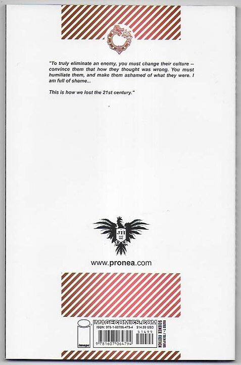 Red Wing TP NM Jonathan Hickman Nick Pitarra