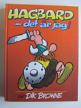 Hagbard Det är jag Inbunden