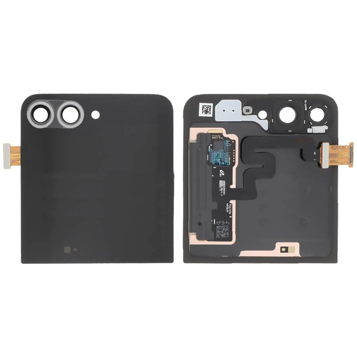 Samsung Galaxy Z Flip 6 (F741B) Utsida LCD Blå - Original 