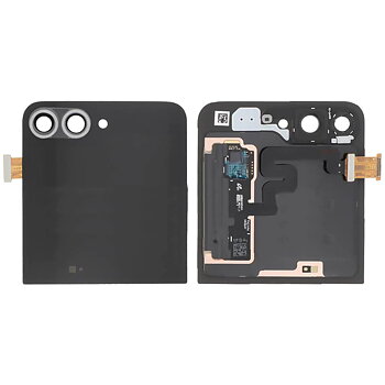 Samsung Galaxy Z Flip 6 (F741B) Utsida LCD Blå - Original 