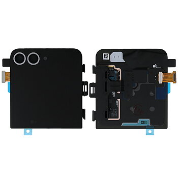 Samsung Galaxy Z Flip 6 (F741B) Utsida LCD Silver - Original