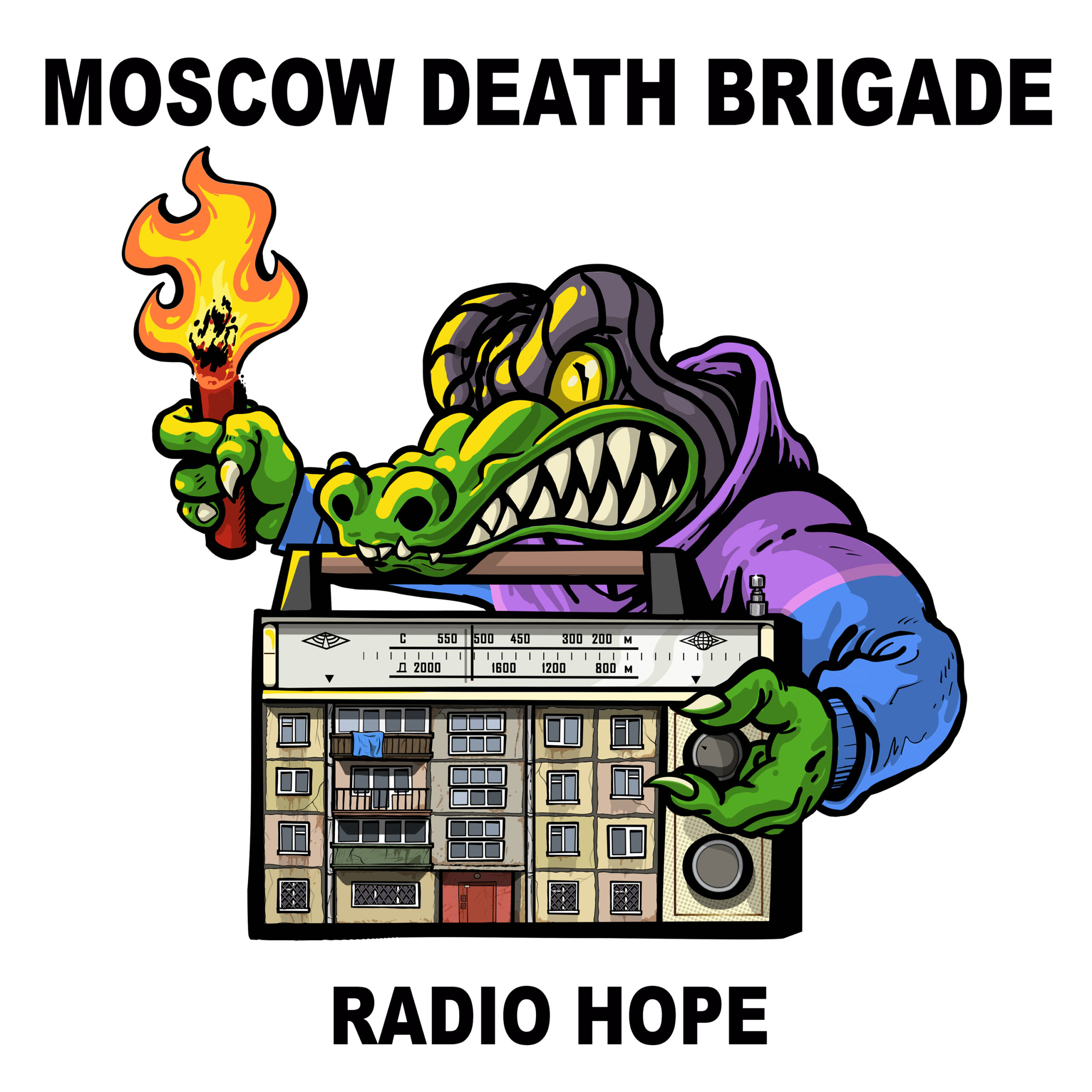 Moscow Death Brigade – Radio Hope - LP