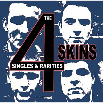 4 Skins – Singles & Rarities - 2LP