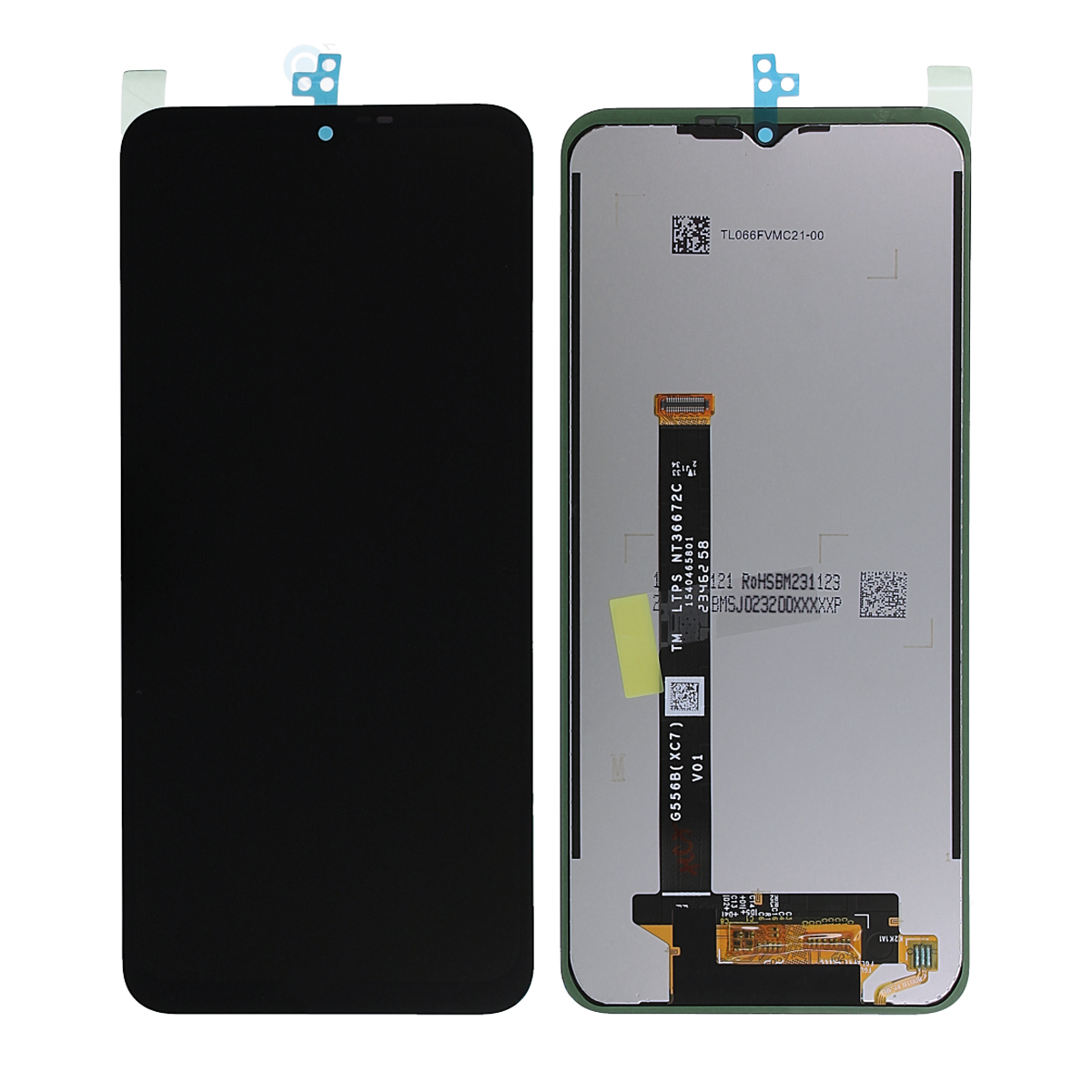 Samsung Galaxy Xcover 7 Skärm med LCD Display - Original