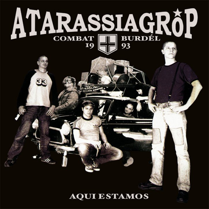 Atarassia Gröp – Aqui Estamos - LP
