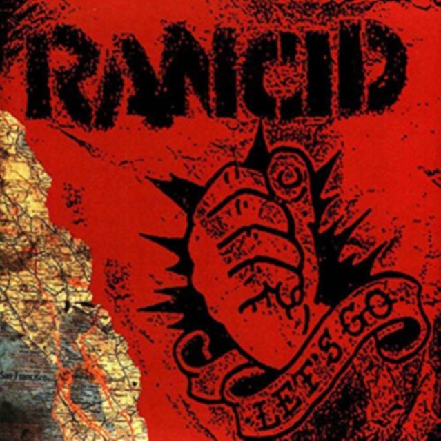 Rancid - Let's Go - LP