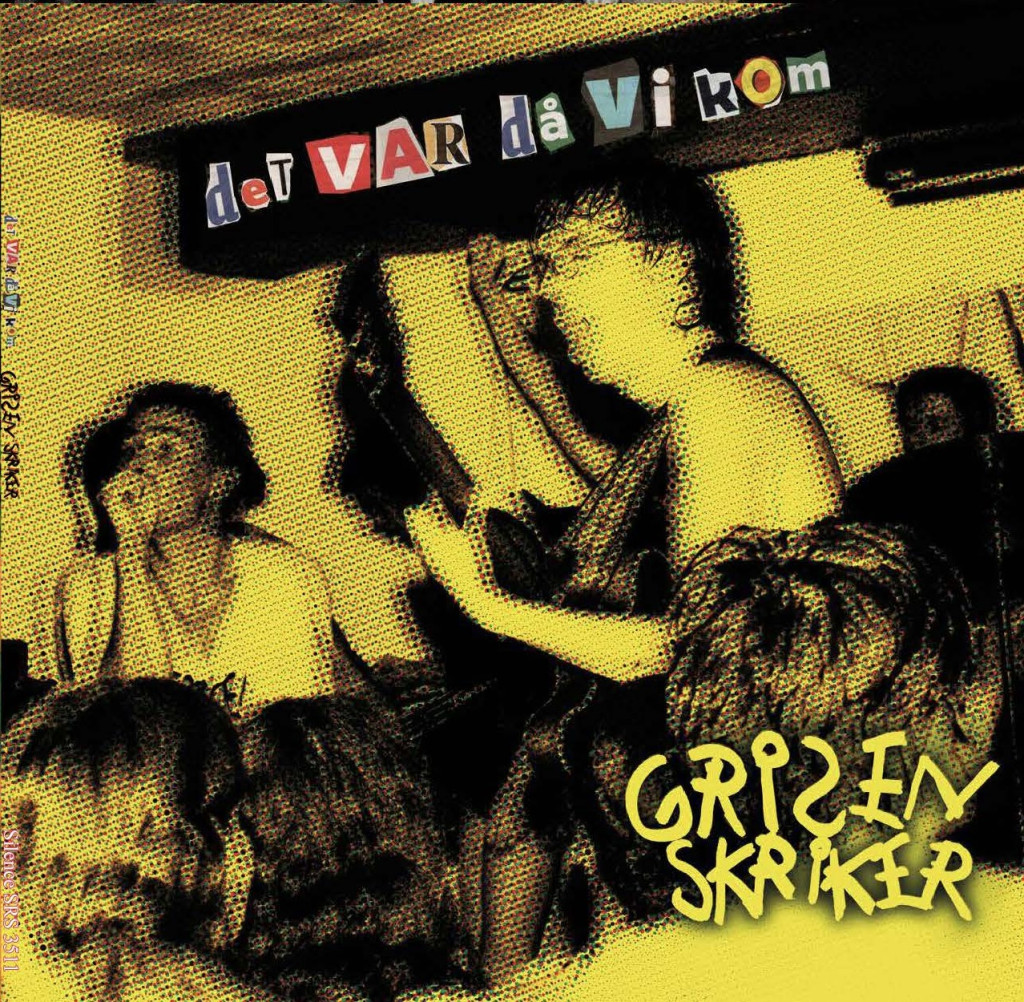 Grisen Skriker - Det var då vi kom - 2LP