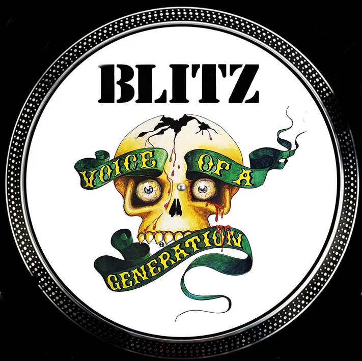 Blitz - Voice of a Generation - Slipmat