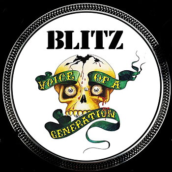 Blitz - Voice of a Generation - Slipmat