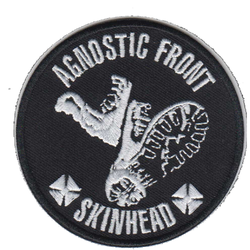 Agnostic Front - Tygmärke