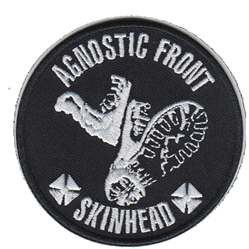 Agnostic Front - Tygmärke