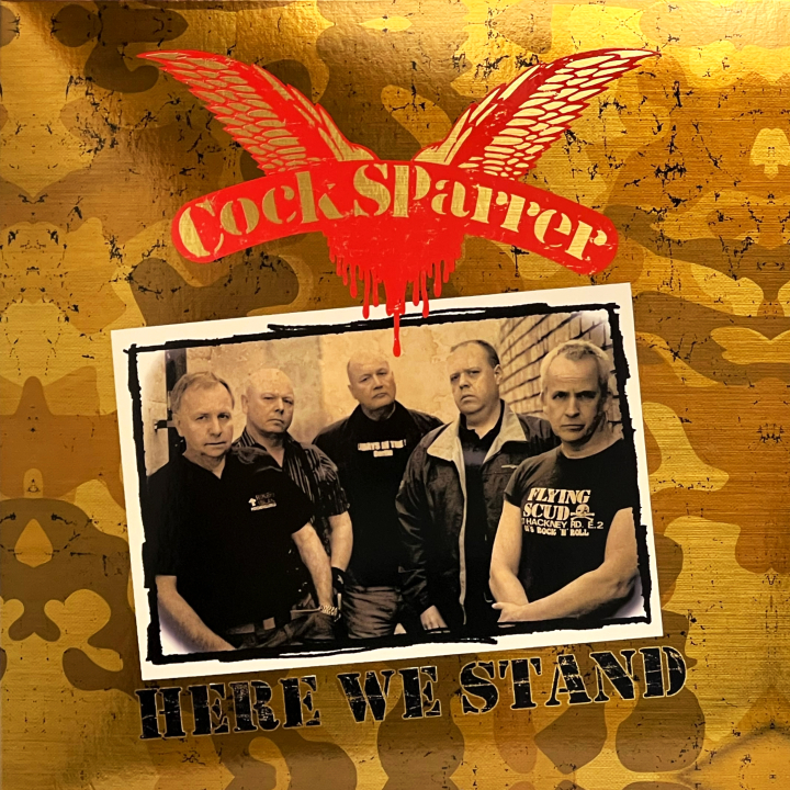 Cock Sparrer - Here we stand (50th Anniversary) - LP