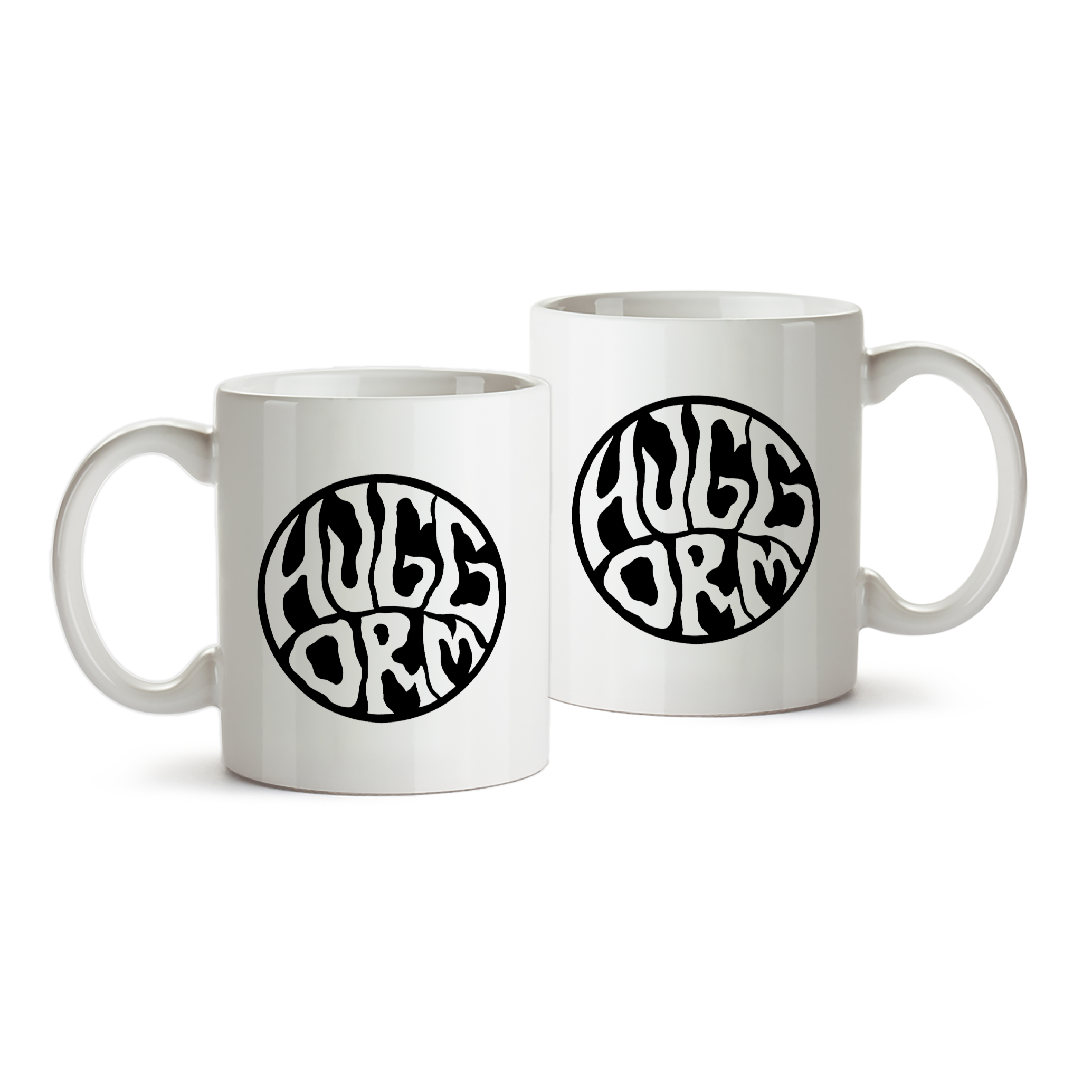 HUGGORM - MUGG, LOGO (2-PACK)