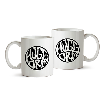 HUGGORM - MUGG, LOGO (2-PACK)