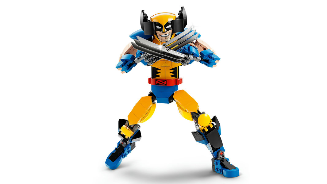 Wolverine byggfigur 76257 - 4
