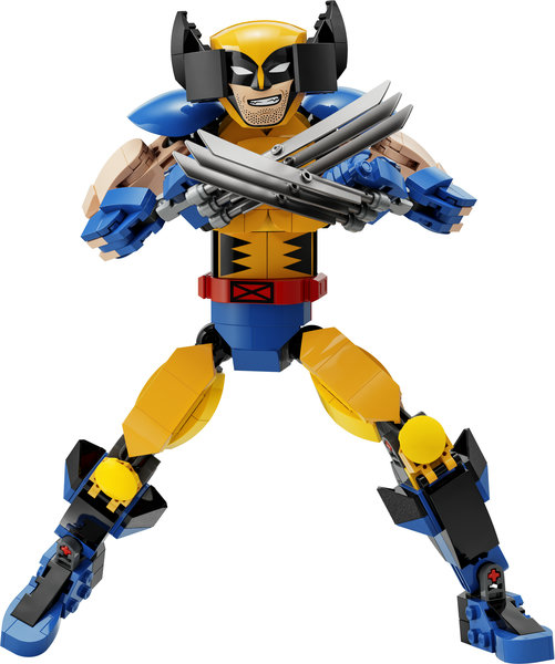 Wolverine byggfigur 76257 - 3
