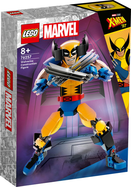 Wolverine byggfigur 76257