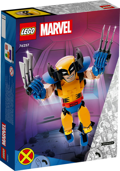 Wolverine byggfigur 76257 - 2