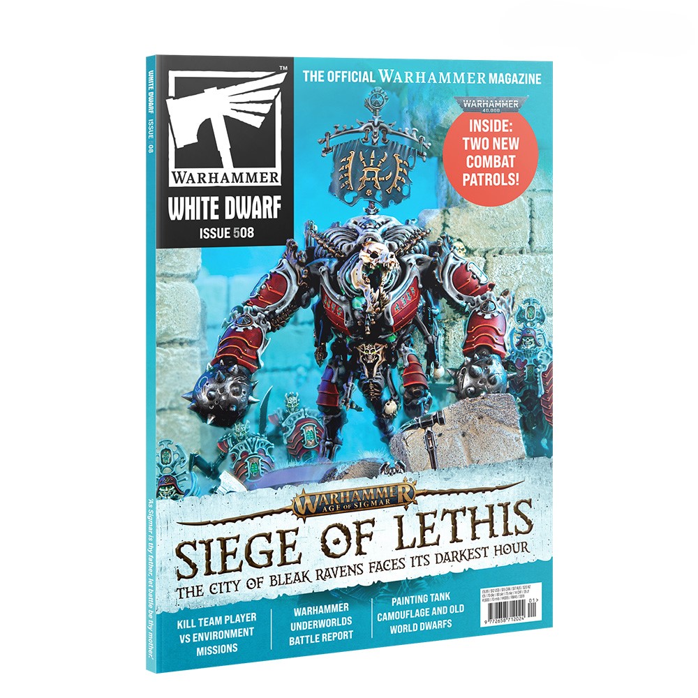 White Dwarf January 2025
