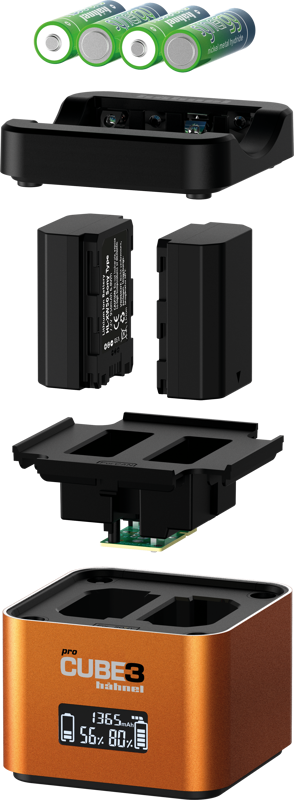 Hähnel ProCube 3 Twin Charger Sony - 2