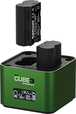 Hähnel ProCube 3 Twin Charger Fujifilm