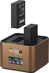 Hähnel ProCube 3 Twin Charger Olympus
