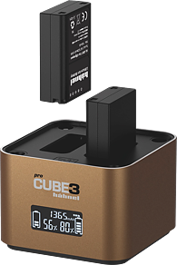Hähnel ProCube 3 Twin Charger Olympus