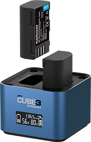 Hähnel ProCube 3 Twin Charger Panasonic