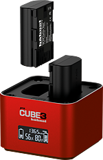 Hähnel ProCube 3 Twin Charger Canon