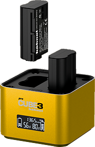 Hähnel ProCube 3 Twin Charger Nikon