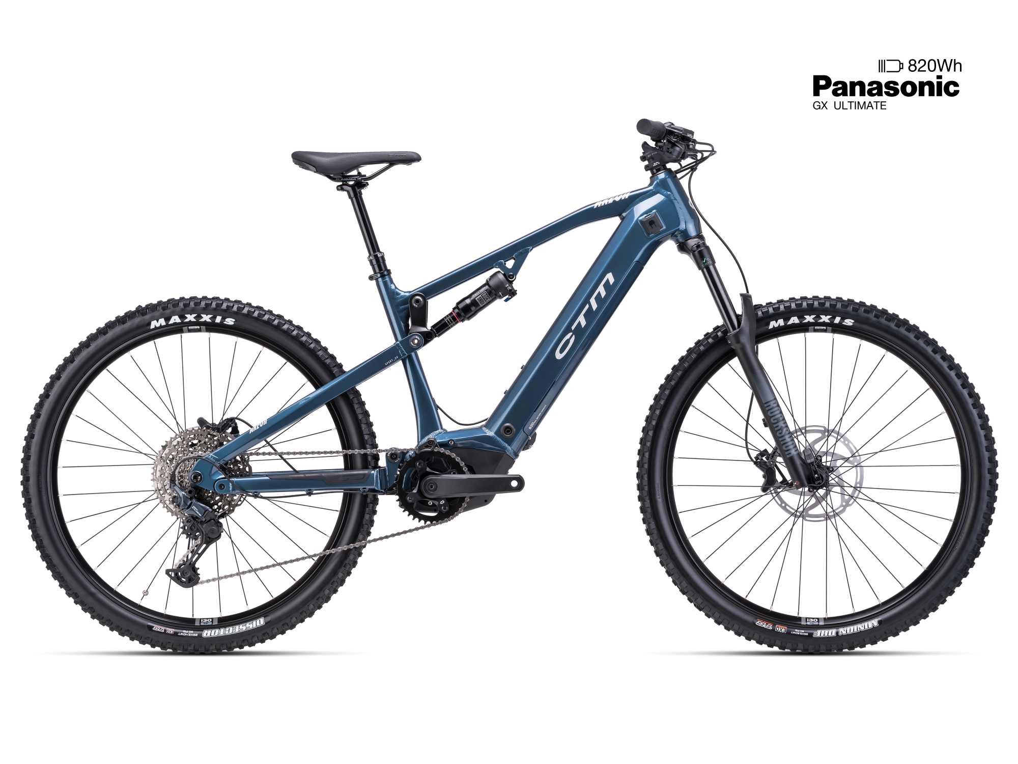 2025 CTM AREON GX Xpert 820Wh batteri