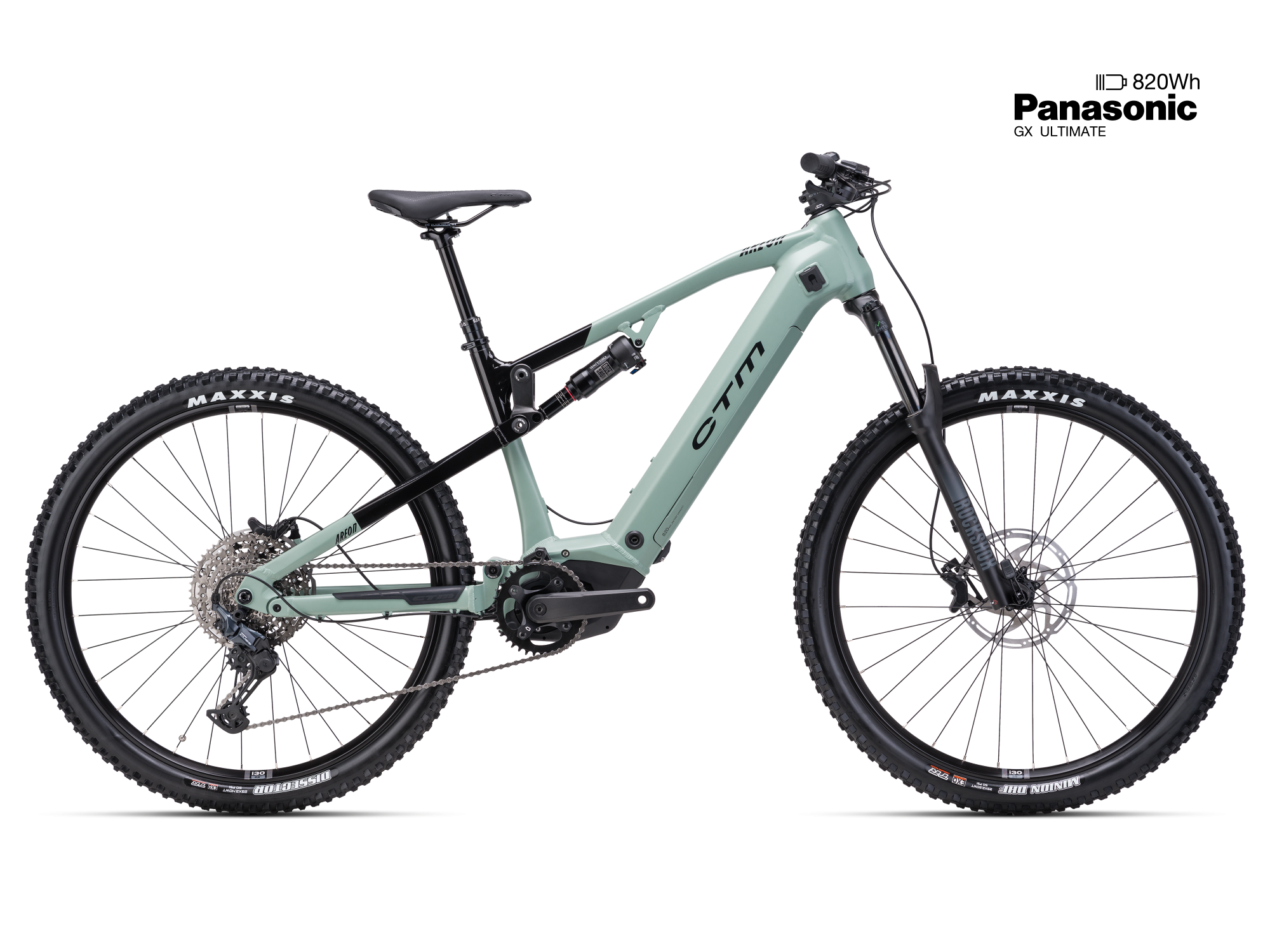 2025 CTM AREON GX Xpert 820Wh batteri - 2