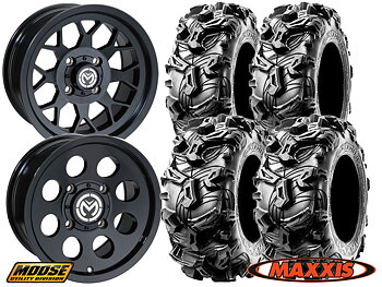 ATV Däck på fälg Maxxis MaxxZilla 28" på 14" fälgar